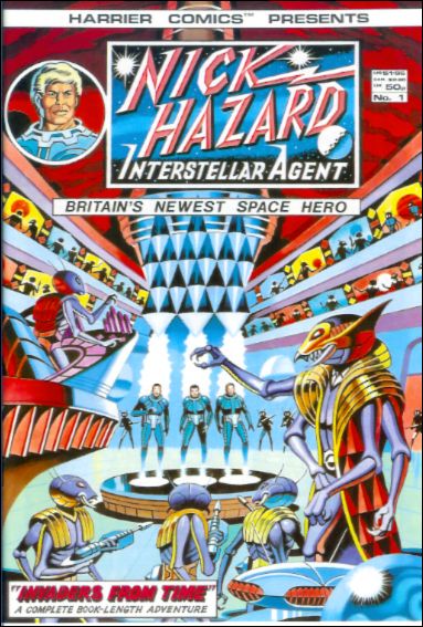 Nick Hazard issue 1