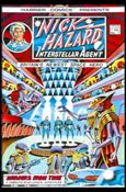 Nick Hazard Cover Image 1
