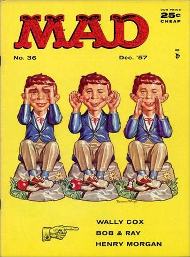 MAD (1955) issue 36