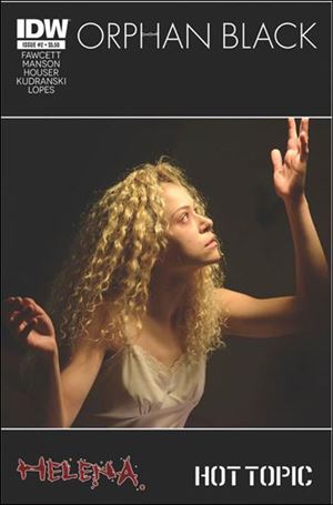 Orphan Black issue 2-D Hot Topic Photo Cover