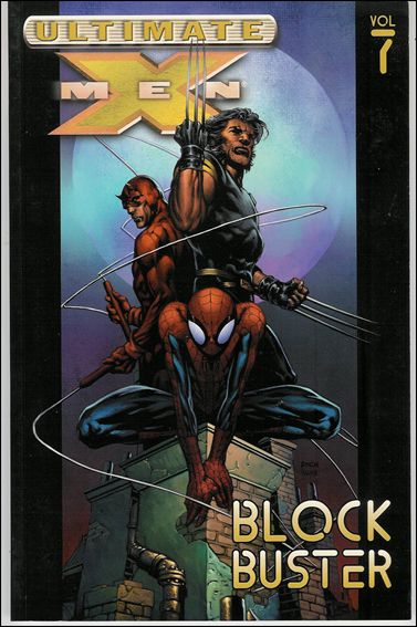 Ultimate X-Men issue 7 Blockbuster