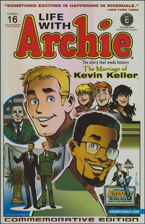 Life with Archie (2010) issue 16-B Commemorative Edition Cover