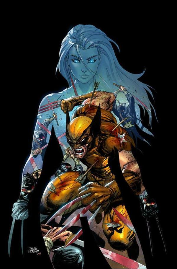 X-23 (2018) issue 1-M Tyler Kirkham KRS Comics Virgin Cover