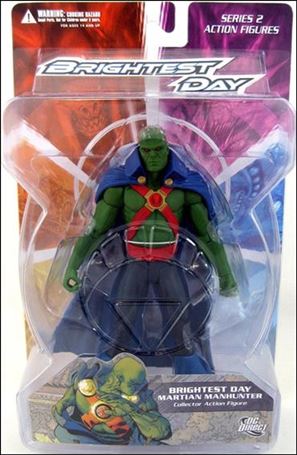 Brightest Day (Series 2)  figure 3 Martian Manhunter