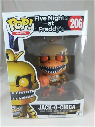 POP! Games figure 206 Jack-O-Chica