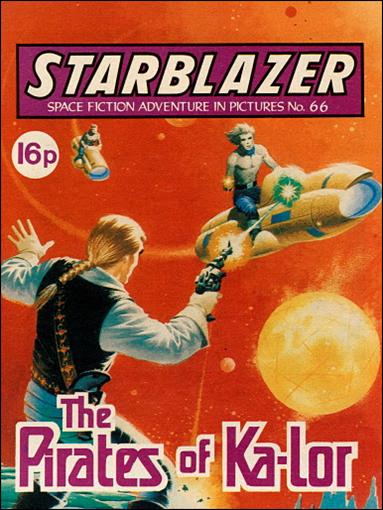 Starblazer issue 66