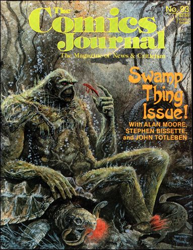 Comics Journal issue 93