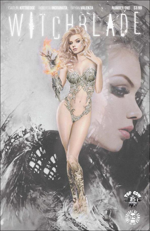 Witchblade (2017) issue 1-B Natali Sanders Cover