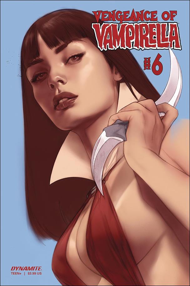 Vengeance of Vampirella (2019) issue 6-B Ben Oliver Cover