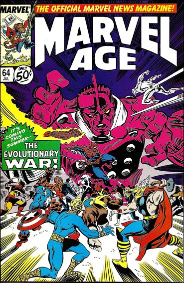 Marvel Age (1983) issue 64