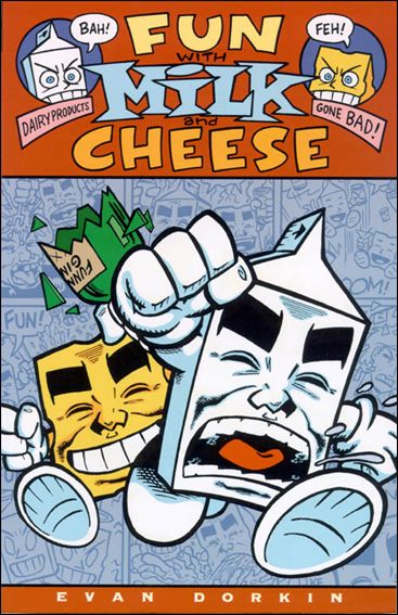 Fun with Milk & Cheese issue 1-B