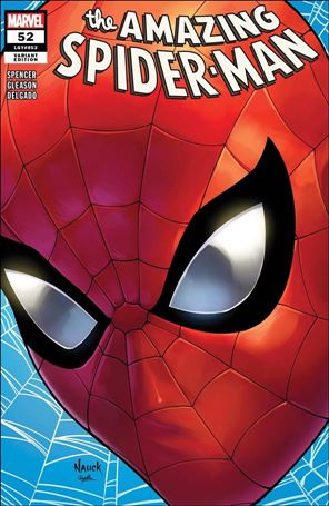Amazing Spider-Man (2018) issue 52-B Todd Nauck Marvel Headshot Cover