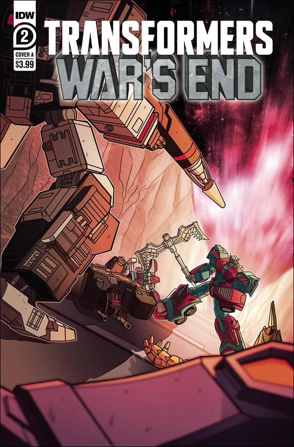 Transformers: War's End issue 2 Chris Panda Cover
