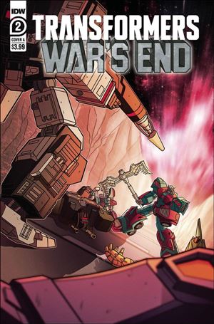 Transformers: War's End issue 2 Chris Panda Cover