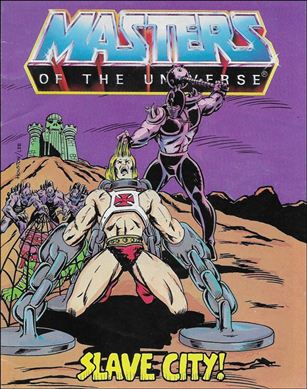 Masters of the Universe (1981) issue 3.7