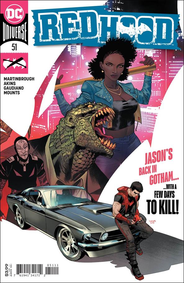 Red Hood issue 51 Dan Mora Cover