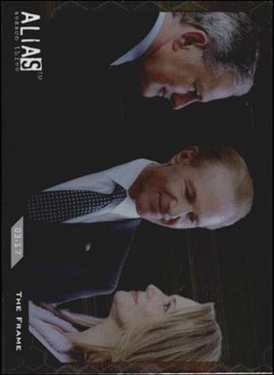 Alias: Season Three (Base Set) card 34 Happiness
