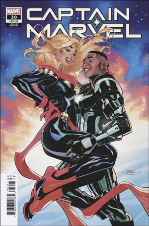 Captain Marvel (2019) issue 30-D Terry Dodson 1:25 Cover