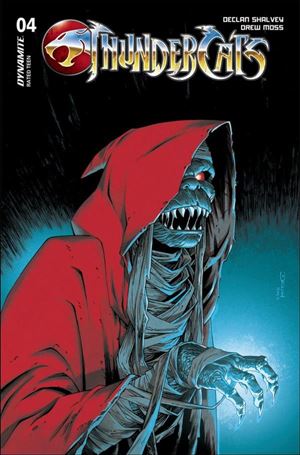 Thundercats (2024) issue 4-R Declan Shalvey Foil 1:25 Cover
