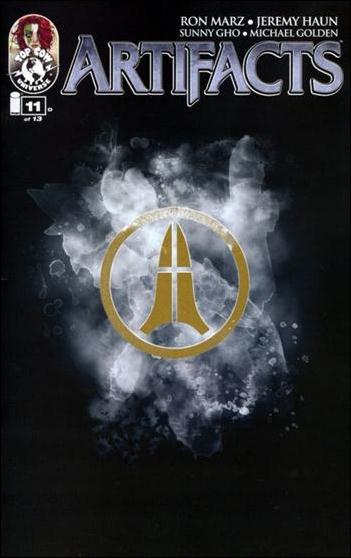 Artifacts (2010) issue 11-D Spear of Destiny Artifact 1:100 Foil Cover