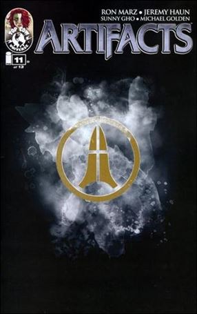 Artifacts (2010) issue 11-D Spear of Destiny Artifact 1:100 Foil Cover