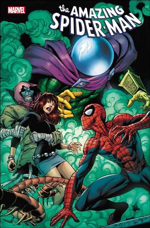 Amazing Spider-Man (2018) issue 74-L Mark Bagley 1:50 Cover