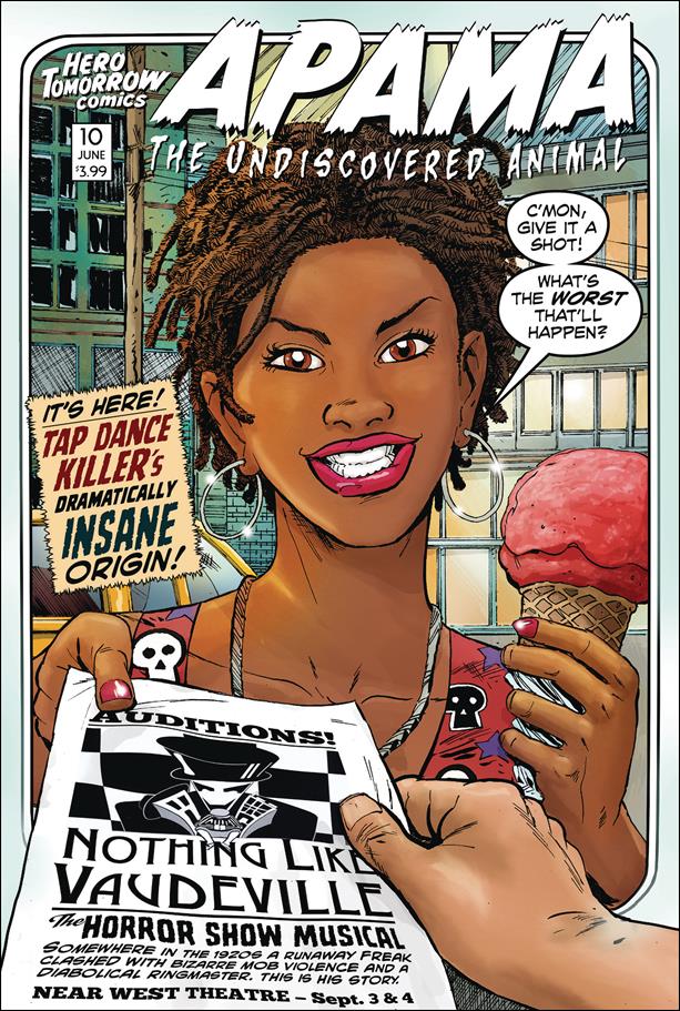 Apama The Undiscovered Animal issue 10-B Donny Hadiwidjaja Cover