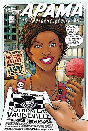 Apama The Undiscovered Animal issue 10-B Donny Hadiwidjaja Cover