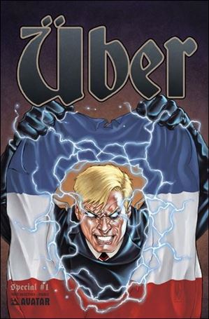 Uber Special issue 1-G Three Objectives - France Cover 1/500