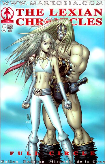 Lexian Chronicles: Full Circle issue 5