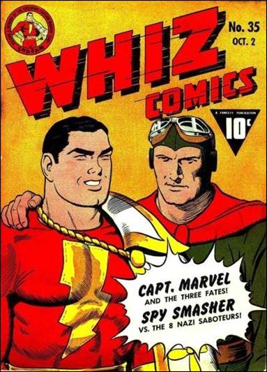 Whiz Comics issue 35