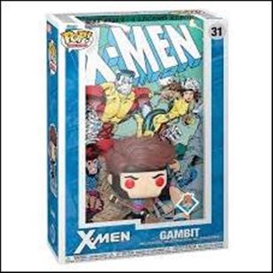 Pop! Comic Covers (Marvel) figure 31 Gambit (X-Men, vol. 2 #1, Oct. 1991)