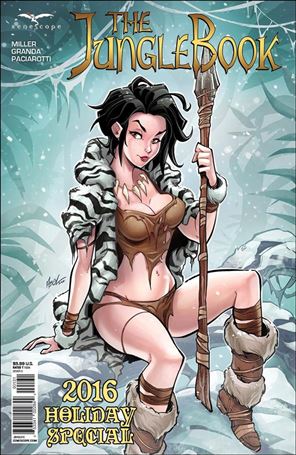 Jungle Book Holiday Special issue 2016-C Martin Abel Cover
