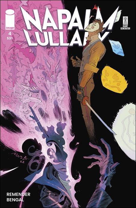 Napalm Lullaby issue 4-B Matías Bergara 1:10 Cover