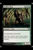 Magic the Gathering: Eventide (Base Set) card 129 Stalker Hag