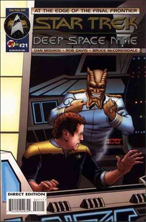 Star Trek: Deep Space Nine (1993) issue 21