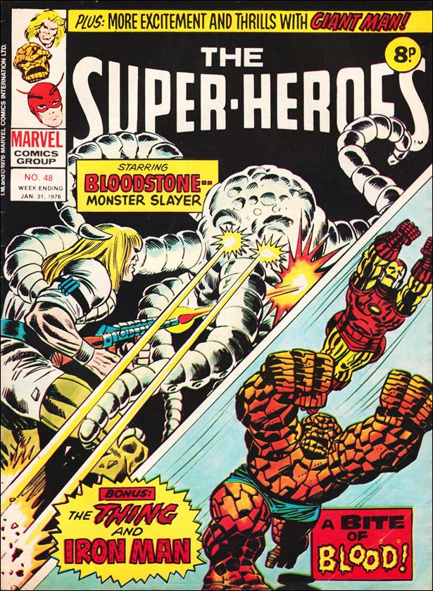 Super-Heroes (UK) issue 48