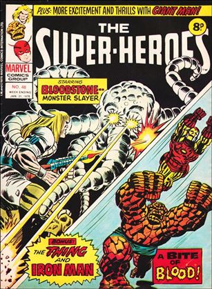 Super-Heroes (UK) issue 48