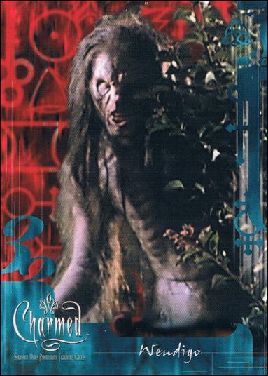 Charmed: Season One (Base Set) card 50 Wendigo