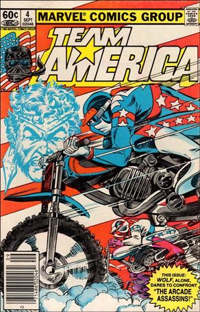 Team America issue 4