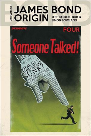 James Bond: Origin issue 4-E Bob Q Cover