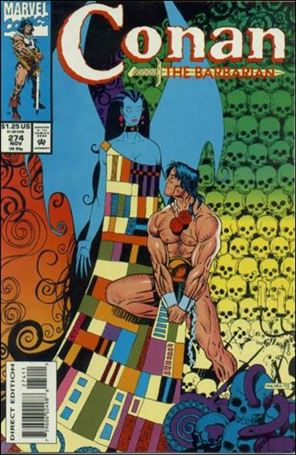 Conan the Barbarian (1970) issue 274
