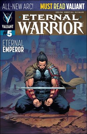 Eternal Warrior (2013) issue 5-B Diego Bernard Pullbox Cover