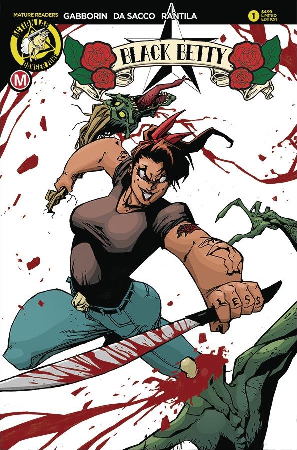 Black Betty issue 1-C Marco Maccagni Cover