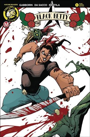 Black Betty issue 1-C Marco Maccagni Cover