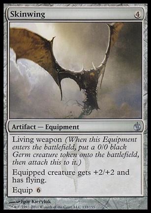 Magic the Gathering: Mirrodin Besieged (Base Set) card 133 Skinwing