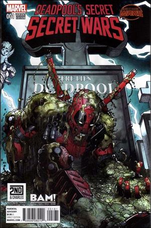 Deadpool's Secret Secret Wars issue 1-I Unbagged N. Bradshaw BAM!/2nd & Charles Cover