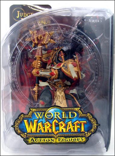 World of Warcraft (Series 7) figure 3 Judge Malthred (Human Paladin)