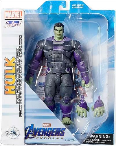 Marvel Select figure 151 Hulk (Disney-Avengers Endgame Movie)
