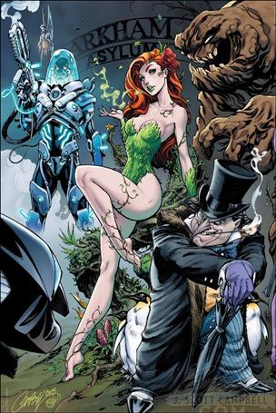 Batman (2016) issue 50-UA J. Scott Campbell Near Right Cover 1/2200